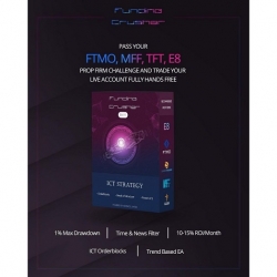 PROP FIRM EA FUNDING CRUSHER EA v1 Unlimited Version #MT4 #DLL #FTMO #TFT #E8
